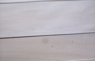 0,45 mm أصفر خشب الزّان ربع قطعة قشرة, قشرة طبيعيّ خشبيّ